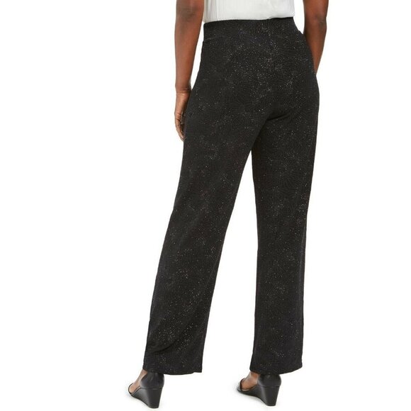 JM Collection Size XS Caviar Metallic Pull On Pant - Picture 2 of 9